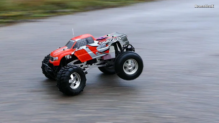 HPI Savage 25 - 3 Speed (Raw Sounds)