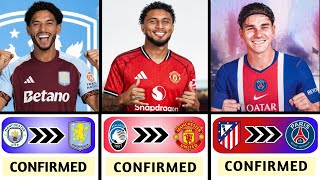 Summer Confirmed Transfer News 2026,✅ FT. Ederson to Man United, Alvarez to PSG, Marmoush..🤯🔥