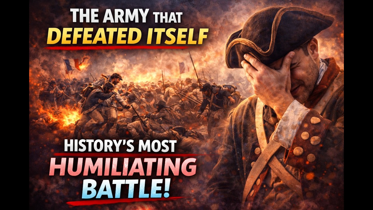 The Army That Defeated Itself - History’s Most Humiliating Battle ...
