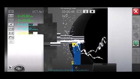 #CNC CODING #how to make screw thread in cnc machine