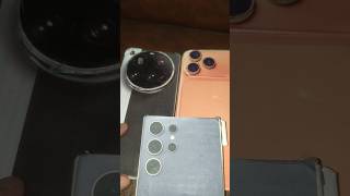 iPhone 17 pro max Vs xiaomi 15 ultra Vs Samsung s24 ultra papercraft