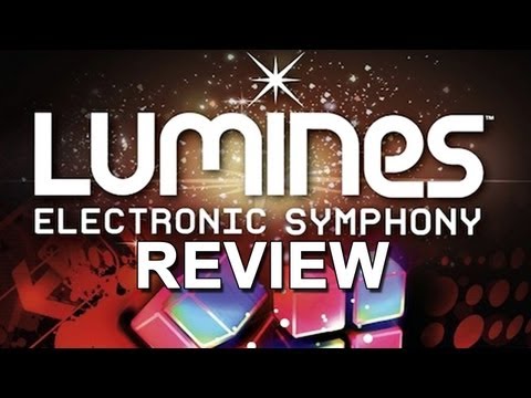 lumines electronic symphony