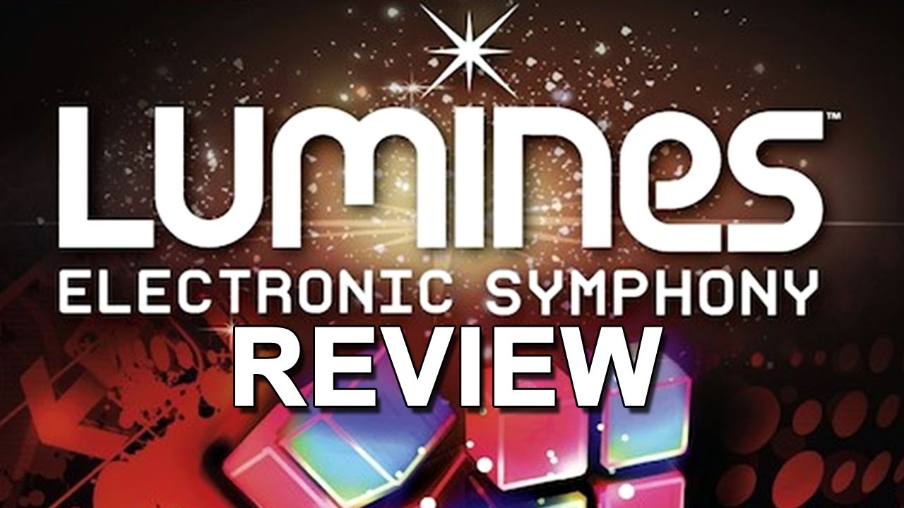 lumines electronic symphony