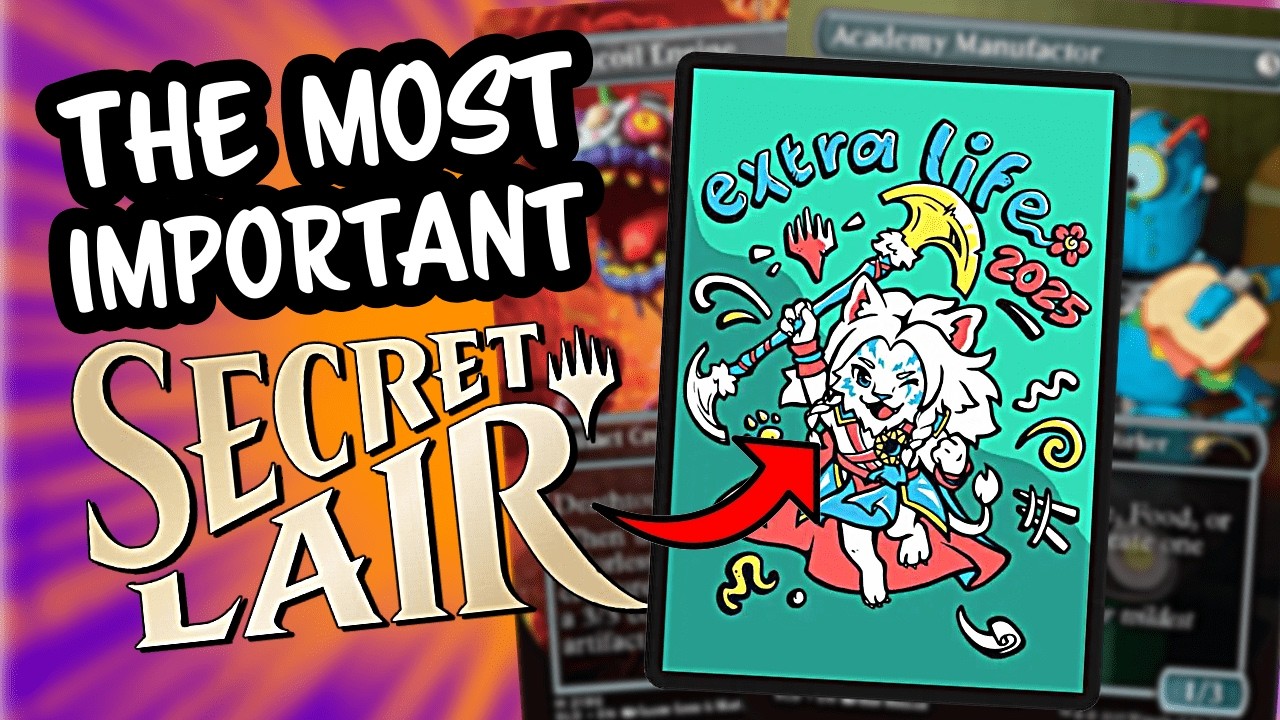 Why I am Buying the Best MTG Secret Lair of 2025 - YouTube