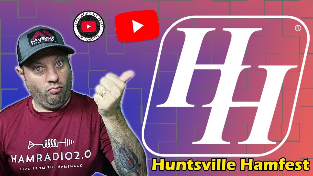 Lunchtime Livestream - Mark Brown, N4BCD, with the Huntsville Hamfest