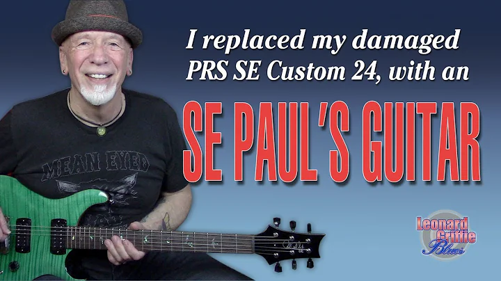 Taking a look at the PRS SE Paul's Guitar