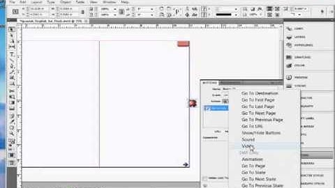 InDesign Training : How To Export InDesign Documents as Flash Files