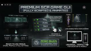 Premium SCP Start Menu System