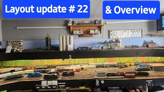 Layout update # 22 & Overview  / Layout tour.