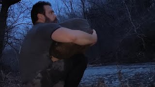 Real Training Isn't Pretty. Mark Carpenter Natural Stone Carry
