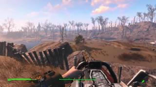 Fallout 4 Floating Combat Text