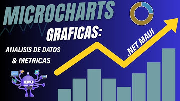 Gráficas en .NET MAUI con Microcharts.Maui | Paso a paso