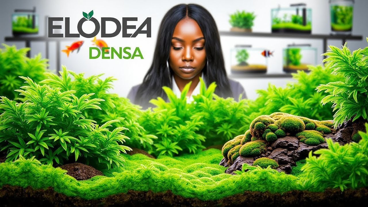 Elodea Densa: The Hidden Truth Behind This Popular Aquarium Plant! 🌿🐟