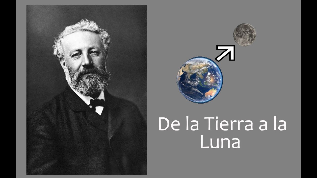 De la Tierra a la Luna LIBRO 🌑🚀 Julio Verne - Resumen, Reseña - YouTube