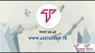Ask Tauseef A Project Portal