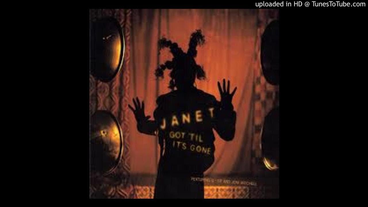 鬼レア 7inch Janet Jackson Go'til It's Gone Janet – Got 'Til It's Gone – CD (Yellow Text On Disc, Single