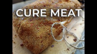 Cure Meat: How to Make Delicious and Quickly-Cooked Meat | Полендвица | Вяленое мясо