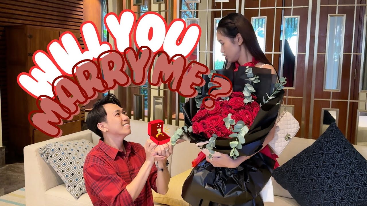 Anh Đức đã cầu hôn Anh Phạm như thế nào?