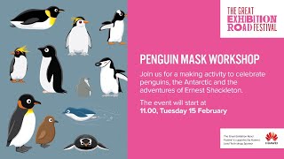 Penguin Mask Workshop