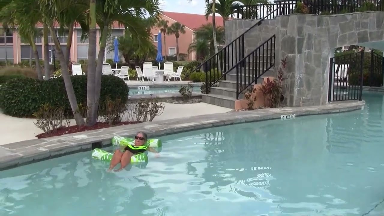 OUR STAY AT FALLING WATERS CRYSTAL RESORT (Condo's) - NAPLES, FLORIDA - Norm & Kathleen Rasmussen