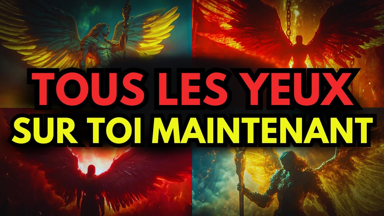 ✨Élus✨ 100 % Des Démons ONT PEUR De Vos Pouvoirs...