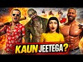GTA 5 Tony vs Frenklin vs Zombie vs Girl 😱 | Indian Bike Driving 3D Jump Challenge 🏍️💥 कौन जीता?