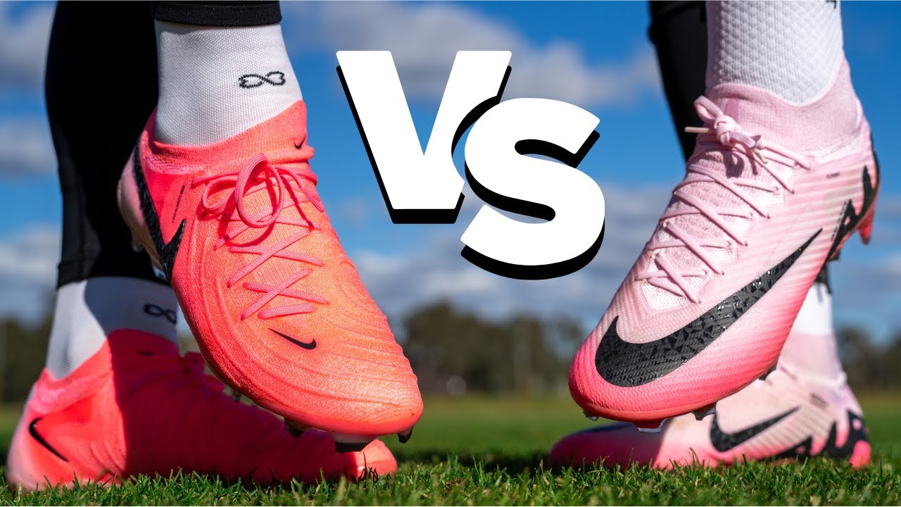 Nike Superfly 9 vs. Phantom GX2 | Full Training Session For Footballers