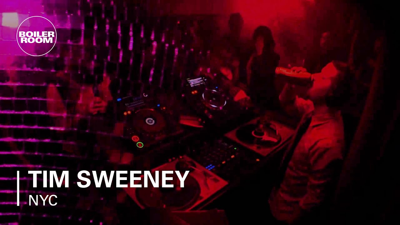 Tim Sweeney Boiler Room NYC x Beats in Space 15th Anniversary