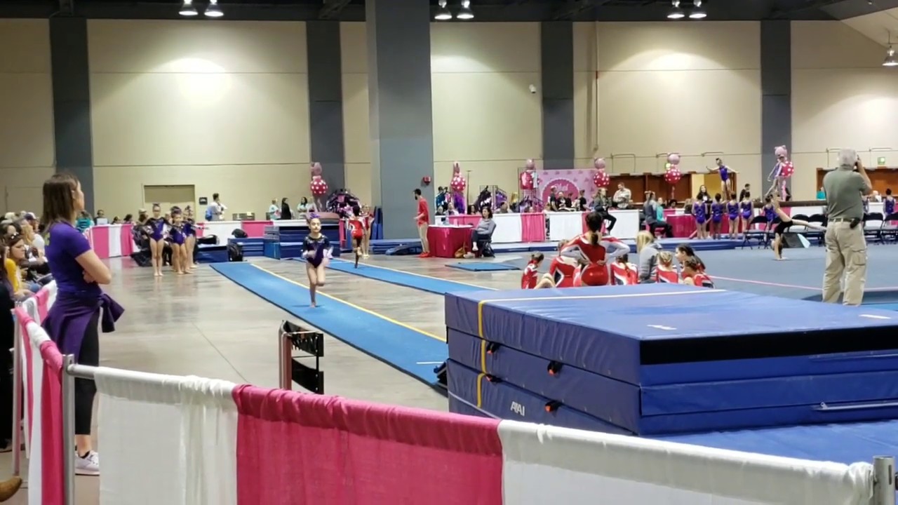 Level 2 Gymnastics Meet, First of 2019. Vault, bars, beam, floor YouTube