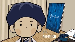 Bts Mini Animation - Yoongi, The Painter