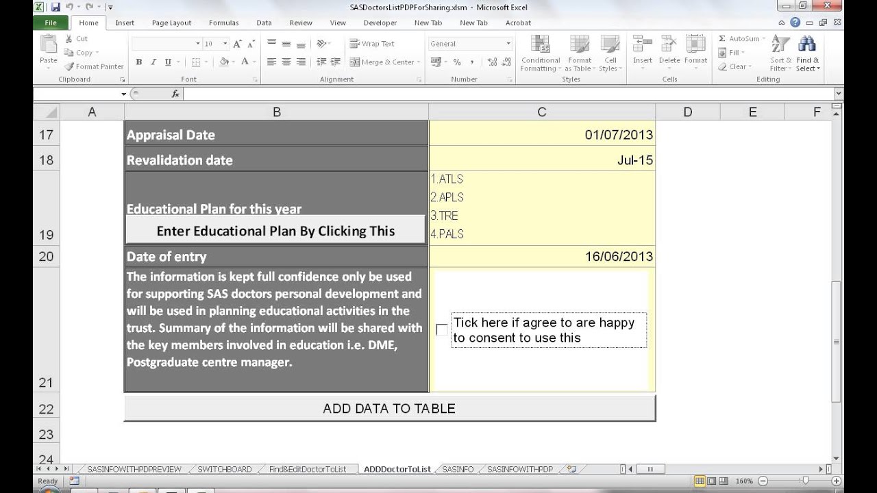Pdp Database SAS PDP Database - YouTube