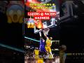 🤯🔥👀LAL @ IND 3.25.26 HIGHLIGHT Moments 🏀😱🍿😤| Ranked #nba #viralshorts