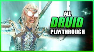 Who’s Stronger? FOUR Druids or Lorroakan? | Baldurs Gate 3