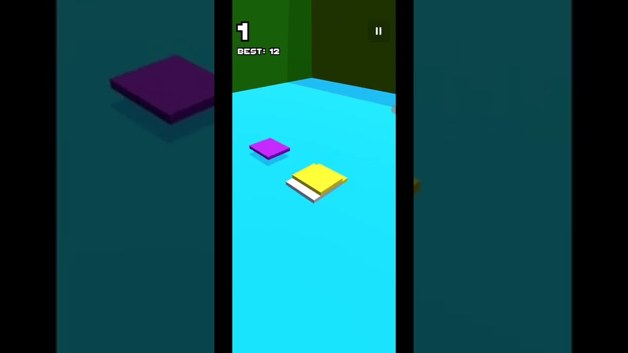 Stack Game High Score Gameplay