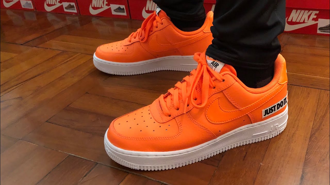 af1 lv8 orange