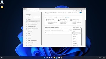 How to Change Default Search Engine in Microsoft Edge on Windows 11