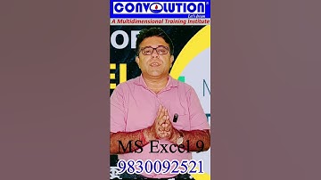 #bsk #ict #computer_proficiency #microsoft_office #office #excel   #ConvolutionEducare #pkdas