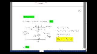 ECE201msu: Chapter 4 - Thevenin and Norton Equivalent Circuits with Dependent Sources