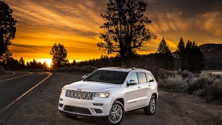 2017 Jeep Grand Cherokee Summit
