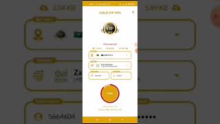 gold vip vpn test screenshot 1