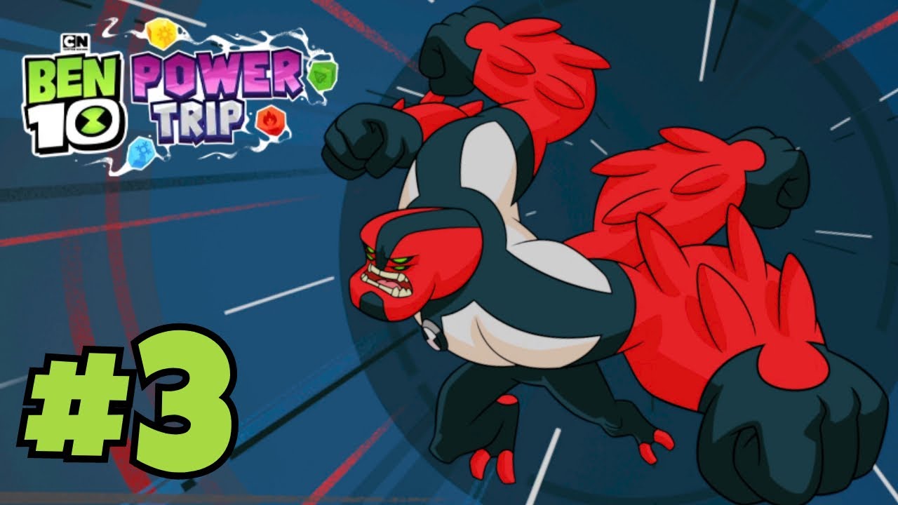 Ben 10 Power Trip | Full Gameplay Walkthrough Part 3 (longplay) - YouTube