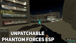 [WORKING] UNPATCHABLE HACK/EXPLOIT: PHANTOM FORCES ESP | SEE THROUGH WALLS! (Dec 6) [WORKING]