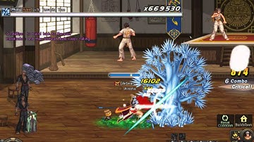 DFO - Elven Knight combo practice