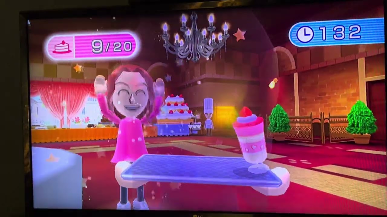 Wii Fit U - Dessert Course Advanced (4 Stars)