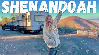 RV LIFE IN SHENANDOAH NATIONAL PARK (Loft Mountain Campground)