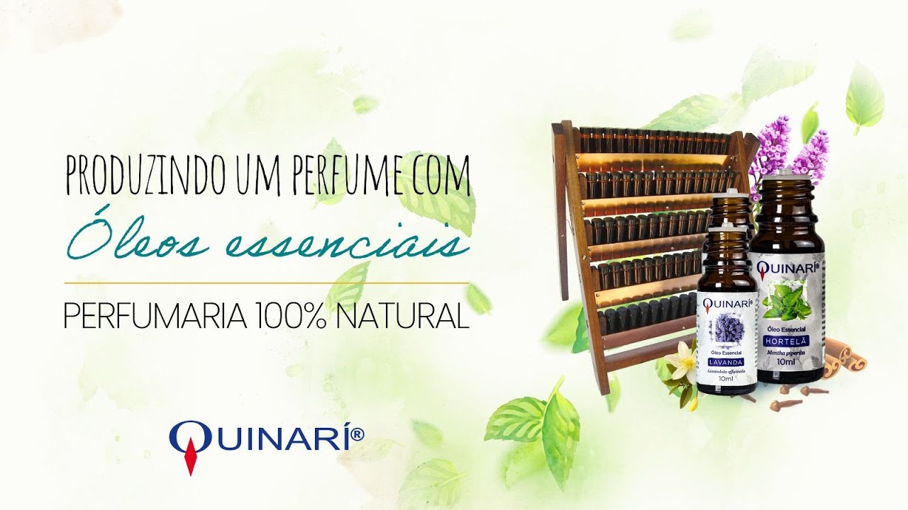 QUINARÍ - Produzindo um Perfume com Óleos Essenciais | Perfumaria 100% Natural