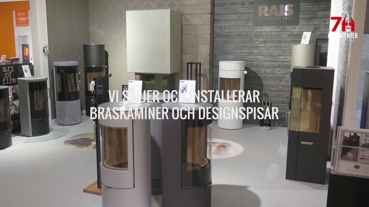 7h Kamincenter kaminutställning Borås. Köp braskamin med komplett ...