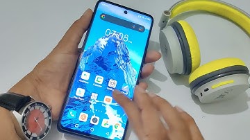 Infinix Hot 11s connect Bluetooth headphone setting