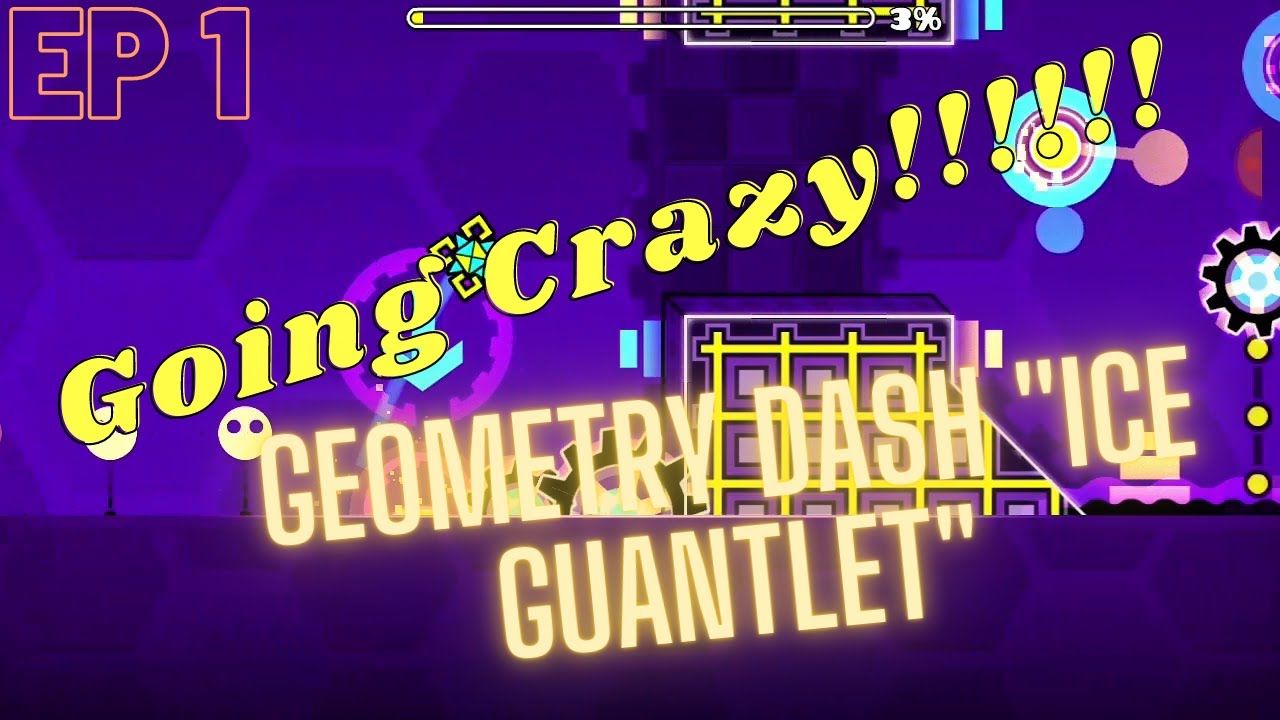 GOING CRAZY In The ICE GUANTLET ep1 YouTube