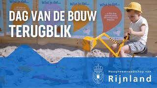 Terugblik Dag Van De Bouw Op De Zuivering Hoogheemraadschap Van Rijnland